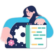 Thumbnail 1 of STEM Стикер, Математика и информатика - Информатика, комплект E9, 50 cm, стикер 9