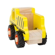 Thumbnail 2 of Small Foot Камион, дървен, жълт, 13 х 7 х 10 cm