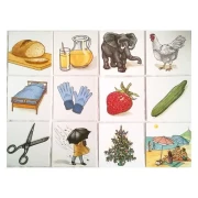 Thumbnail 2 of Логопедични карти Лексика, 11 х 11 cm, 180 броя