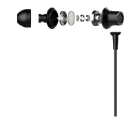 Thumbnail 2 of Слушалки Yenkee 405BK Hi, с микрофон, 3.5 mm жак, 102 dB, 20 - 40000 Hz, 1.2 m кабел, черни