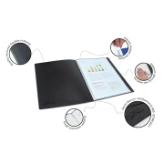 Thumbnail 7 of Rapesco Папка Germ-Savvy, PP, с 40 джоба, черна