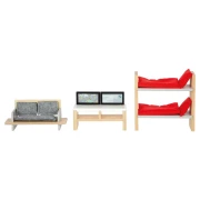 Thumbnail 9 of Small Foot Пожарна станция, с аксесоари, голяма, 45 х 25 х 50 cm