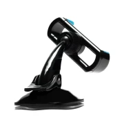 Thumbnail 2 of Поставка за телефон за кола Wesdar C8, вакуумна, минимален диaгонал 3.5 инча