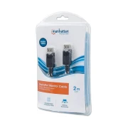 Thumbnail 3 of Кабел Manhattan DisplayPort Male/DisplayPort Male, 2 m, черен