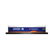 Thumbnail 2 of DVD-R Verbatim, 4.7 GB, 16x, AZO покритие, 10 броя в шпиндел
