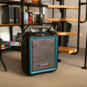 Thumbnail 4 of Тонколона Blaupunkt MB10, преносима, караоке, 600 W, с 1 кабелен микрофон, черна