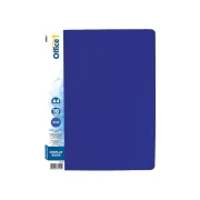 Thumbnail 1 of Office 1 Папка, с 10 джоба, със сменяем етикет, синя