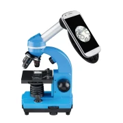Thumbnail 4 of Bresser Микроскоп Biolux Sel, за начинаещи, син