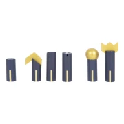 Thumbnail 6 of Small Foot Игри шах и табла, златно издание, 28 х 28 х 1 cm