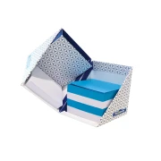 Thumbnail 2 of Office 1 Органайзер за бюро, картонен, с хартиено кубче и самозалепващи се листчета