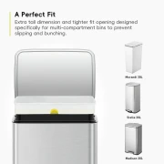 Thumbnail 2 of Торби за смет Eko, тип E, с връзка, 25-35 L, 12 броя