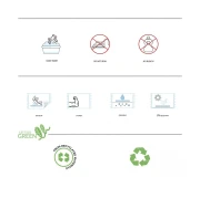 Thumbnail 5 of Изтривалка Olivo Rubust, гумена, 50 х 100 cm