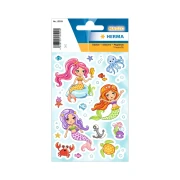 Thumbnail 2 of Herma Самозалепващи се етикети Русалки, 1 лист