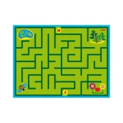 Thumbnail 1 of Nowa Szkola Килим Лабиринт, 3 x 4 m
