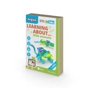 Thumbnail 11 of Engino Конструктор Steamlabs Junior - Научи за дивите животни