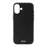 Thumbnail 3 of Hugo Boss Калъф за телефон Grained, за iPhone 16 Plus, черен