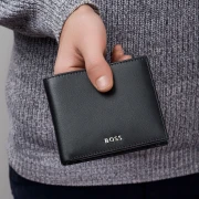 Thumbnail 6 of Hugo Boss Портфейл Classic Smooth, с отделение за монети, черен