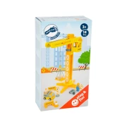 Thumbnail 7 of Small Foot Кран за строителна площадка, с аксесоари, дървени