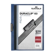 Thumbnail 5 of Durable Папка Duraclip 60, A4, тъмносиня