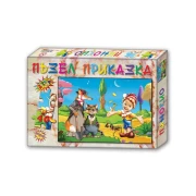 Thumbnail 1 of Пъзел с приказка Пинокио, 40 части