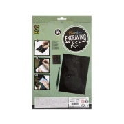 Thumbnail 2 of Moxy Комплект за издраскване Ленивец, А4, цветен