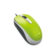 Thumbnail 2 of Мишка Genius DX-120, с кабел, USB Type-A, 3 бутона, зелена