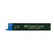 Thumbnail 1 of Faber-Castell Мини графити Super-Polymer, 0.7 mm, 2B, 12 броя