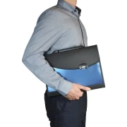 Thumbnail 2 of Rapesco Чанта, тип хармоника, с 13 отделения, синя