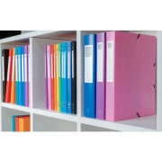 Thumbnail 8 of Exacompta Бокс с ластик, A4, PP, 4 cm, черен