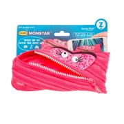 Thumbnail 8 of Zipit Несесер Talking Monstars, среден, розов