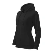 Thumbnail 3 of Malfini Дамски суитшърт Zipper 411, поларен, размер S, черен