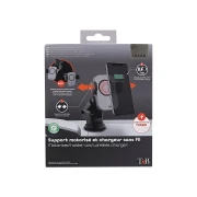 Thumbnail 6 of Стойка за зареждане TNB Premium, моторизирана, безжична, 15 W, черна, 7''