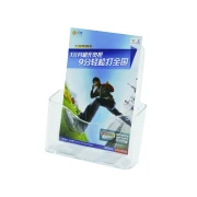 Thumbnail 2 of KEJEA Поставка за брошури, вертикална, А5, прозрачна