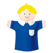 Thumbnail 9 of Nowa Szkola Кукли за ръка, децата на света, 25 cm, 14 броя