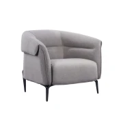 Thumbnail 6 of Фотьойл RFG Megan, текстил, метална основа, сив