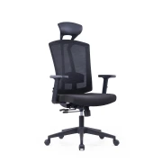 Thumbnail 3 of Ергономичен офис стол RFG Primo HB, дамаска и меш, до 130 kg, черен