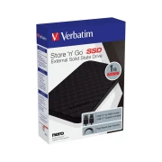Thumbnail 3 of Външен SSD твърд диск Verbatim Store 'n' Go Portable, 1 TB, черен