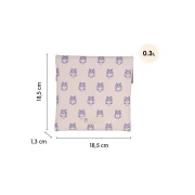 Thumbnail 3 of Milan Чанта за храна 460, 300 ml, бежова