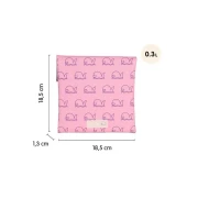 Thumbnail 2 of Milan Чанта за храна 460, 300 ml, светнорозова