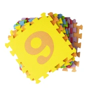 Thumbnail 2 of Пъзел мека настилка, цифри, 10 броя