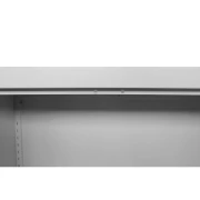 Thumbnail 4 of Шкаф RFG, метален, с два рафта, 900 х 400 х 1300 mm, сив