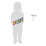 Thumbnail 4 of Small Foot Комплект въжета за скачане, 200 cm, 5 броя