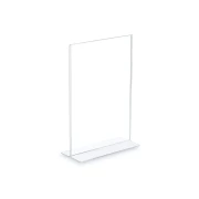 Thumbnail 3 of Информационна поставка Crystal, акрил, A6