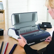 Thumbnail 3 of Машина за подвързване Fellowes Quasar-E Electric