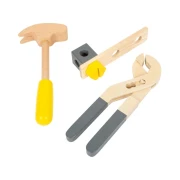 Thumbnail 8 of Small Foot Кутия с инструменти и мини работна маса 2 в 1, дървена