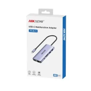 Thumbnail 3 of USB Хъб Hiksemi DS11, 4K, HDMI, VGA, SD, TF, USB 3.0, USB 2.0