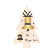 Thumbnail 1 of Gespaensterwald Картичка-таг Елха, Jingle Bells