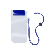 Thumbnail 2 of Калъф за телефон Wapro, 95 х 230 mm, прозрачен, син