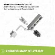 Thumbnail 3 of Engino Конструктор Creative Builder, 15 в 1