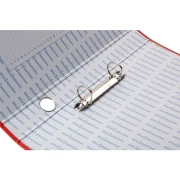 Thumbnail 2 of Office 1 Папка, А4, с 2 ринга, червена